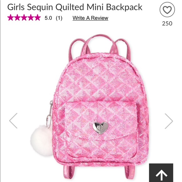 children's place mini backpack